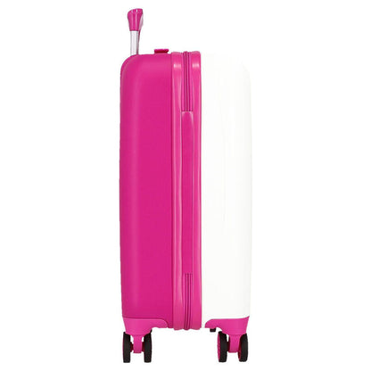 Disney Minnie Flowers ABS trolley suitcase 50cm Nerdscape