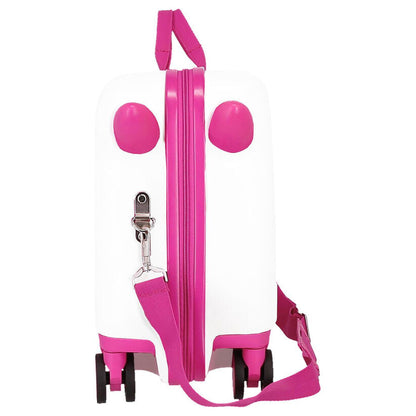 Disney Minnie Flowers ABS trolley suitcase 50cm Nerdscape