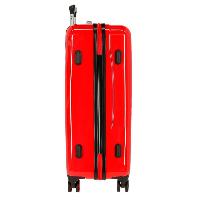 Hello Kitty Castle Of Hello Kitty ABS trolley suitcase 68cm Nerdscape