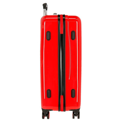 Hello Kitty Castle Of Hello Kitty ABS trolley suitcase 68cm Nerdscape