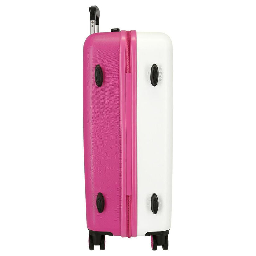 Disney Minnie Have A Good Time ABS trolley suitcase 65cm