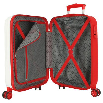 Roll Road Lion Happy Pets ABS trolley suitcase 55cm
