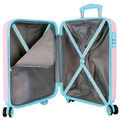 Roll Road Owl Happy Pets ABS trolley suitcase 55cm Nerdscape