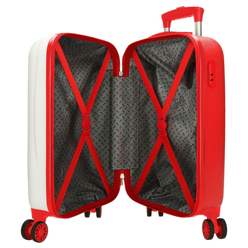 Roll Road Lion Happy Pets ABS trolley suitcase 50cm