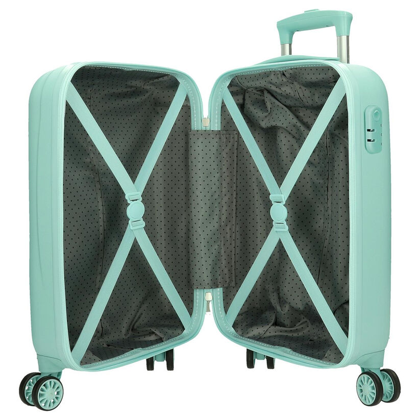 Roll Road Owl Happy Pets ABS trolley suitcase 50cm