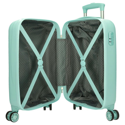 Roll Road Owl Happy Pets ABS trolley suitcase 50cm