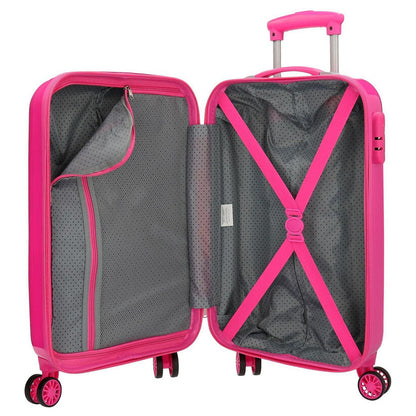 Disney Minnie Enjoy ABS trolley suitcase 55cm Nerdscape