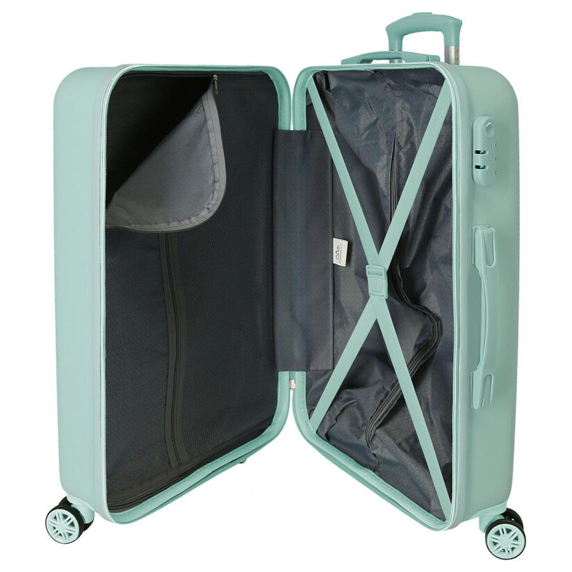 Disney Stitch Lovely ABS 2-piece trolley suitcase set 55/65cm
