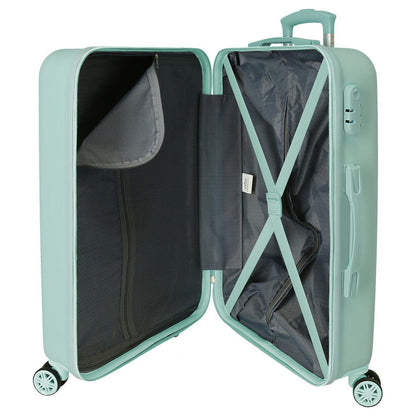 Disney Stitch Little Destrution ABS 2-piece trolley suitcase set 55/65cm