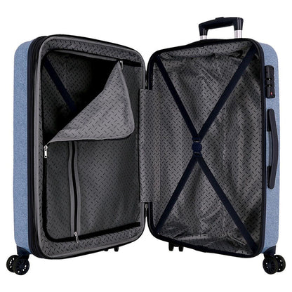 Disney Stitch Hearts ABS trolley suitcase 65cm