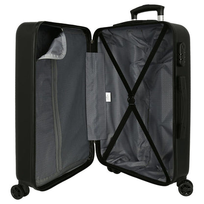 Hello Kitty Kuromi Retropop ABS 2-piece trolley suitcase set 55/65cm Nerdscape