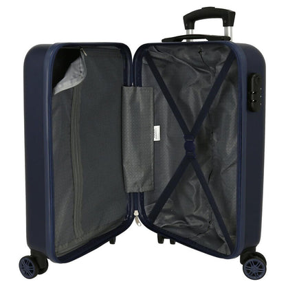 Marvel Avengers To The Power ABS trolley suitcase 55cm Nerdscape