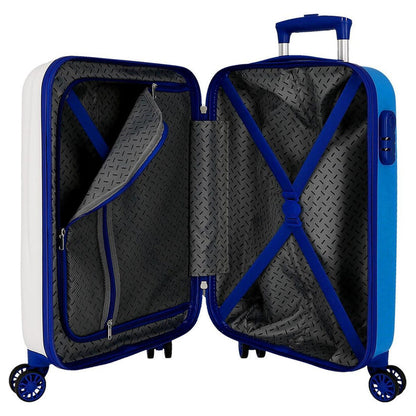 Disney Mickey Here We Go ABS trolley suitcase 55cm Nerdscape