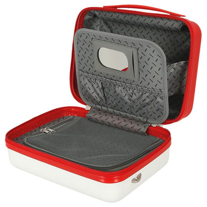 Disney Mickey Red ABS adaptable beauty case 29cm Nerdscape