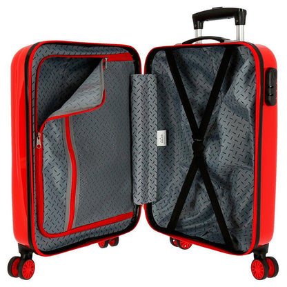Hello Kitty Castle Of Hello Kitty ABS trolley suitcase 55cm Nerdscape