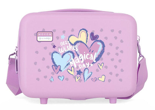 Movom Best Wishes ABS adaptable beauty case 29cm Nerdscape