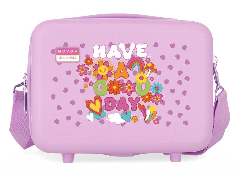 Movom Good Day ABS adaptable beauty case 29cm Nerdscape