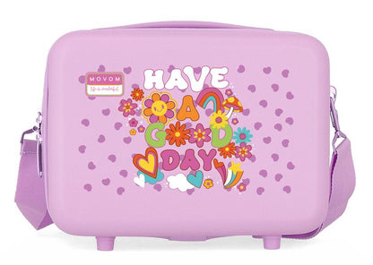Movom Good Day ABS adaptable beauty case 29cm Nerdscape