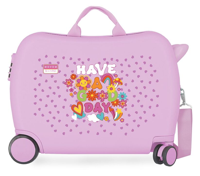 Movom Good Day ABS trolley suitcase 50cm Nerdscape