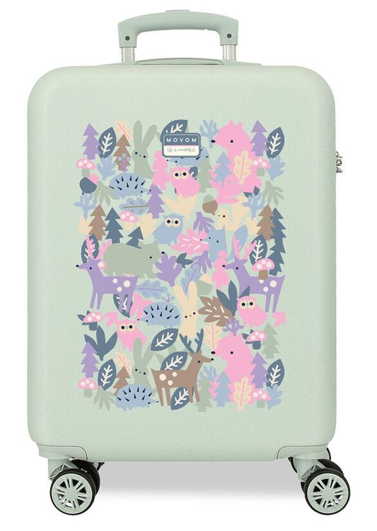 Movom Forest Menta ABS trolley suitcase 55cm
