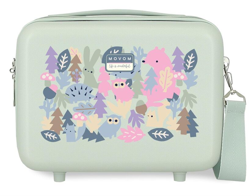 Movom Forest Menta ABS adaptable beauty case 29cm