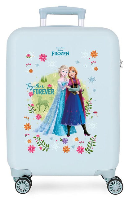 Disney Frozen Forever ABS trolley suitcase 55cm Nerdscape