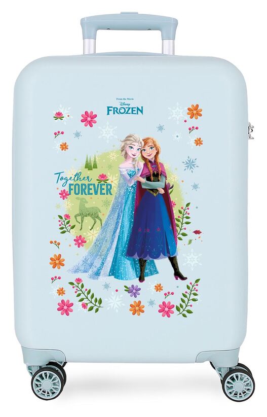 Disney Frozen Forever ABS trolley suitcase 55cm Nerdscape