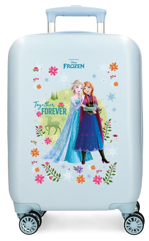 Disney Frozen Forever ABS trolley suitcase 50cm Nerdscape