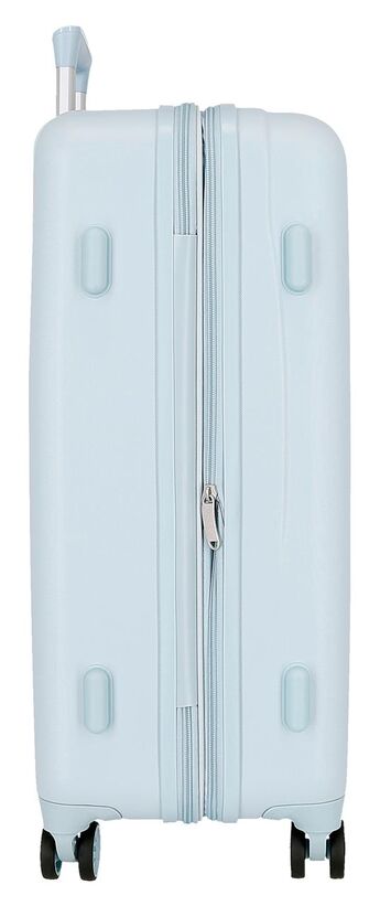 Movom Best Wishes ABS 2-piece trolley suitcase set 55/65cm Nerdscape