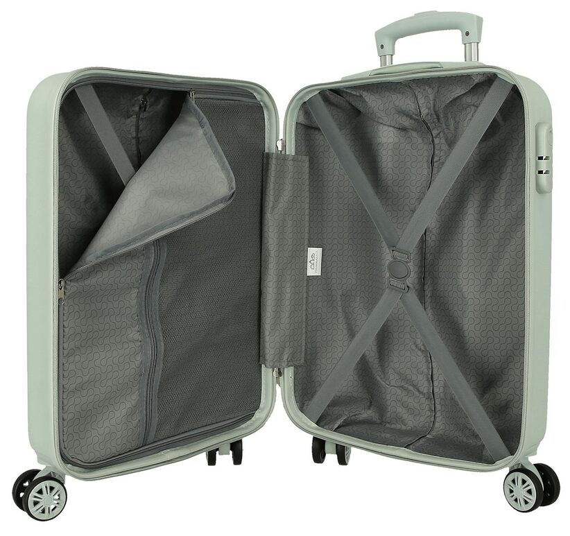 Movom Forest Menta ABS trolley suitcase 55cm