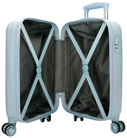 Disney Frozen Forever ABS trolley suitcase 50cm Nerdscape