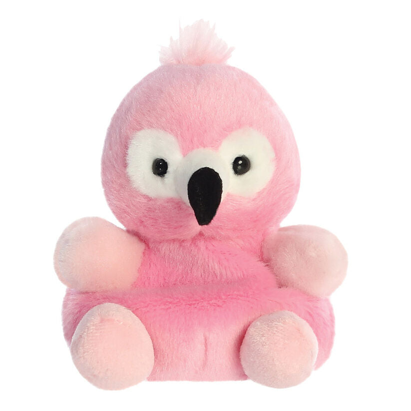 Palm Pals Flamingo plush toy 13cm Nerdscape