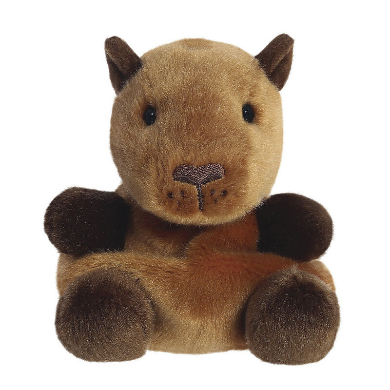Palm Pals Capybara plush toy 13cm Nerdscape