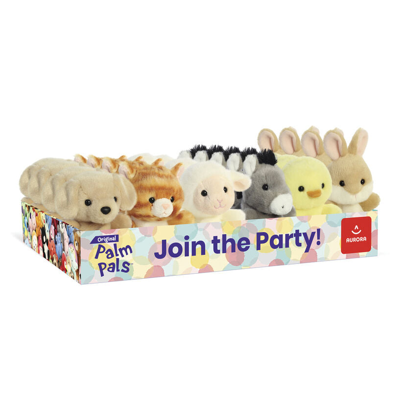 Palm Pals Pets assorted plush toy 13cm Nerdscape
