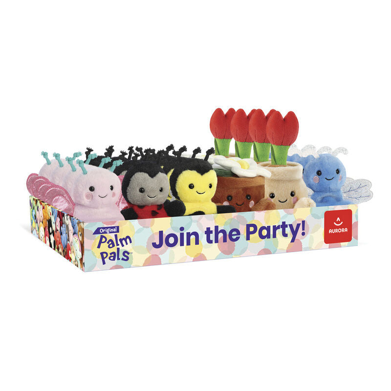 Palm Pals Garden Plush Toy 13cm - Nerdscape Nerdscape