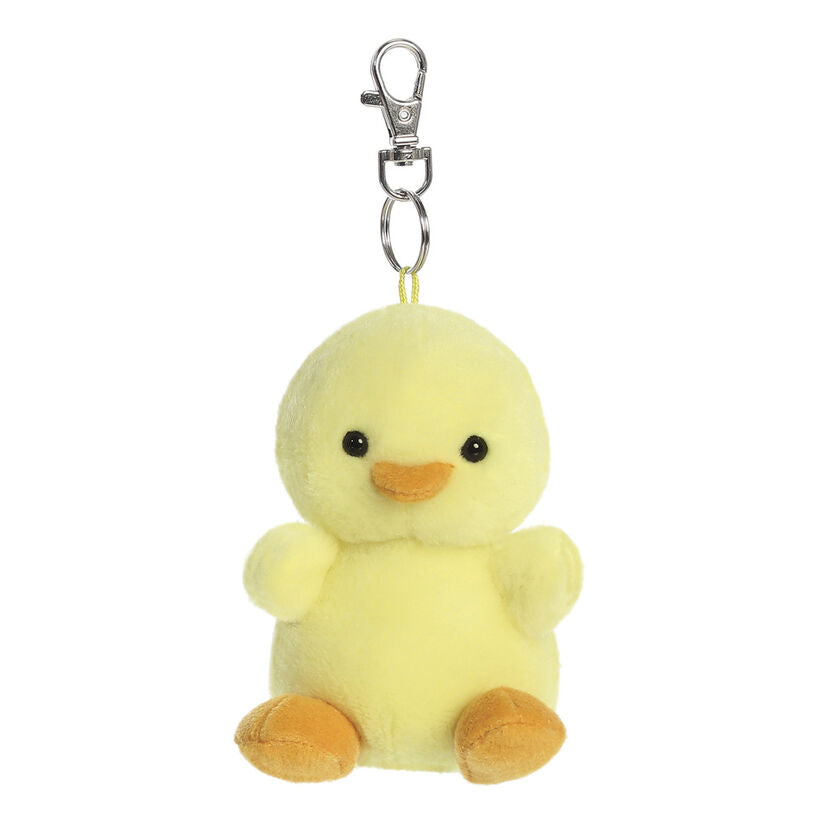 Palm Pals Chick plush keychain 10cm Nerdscape