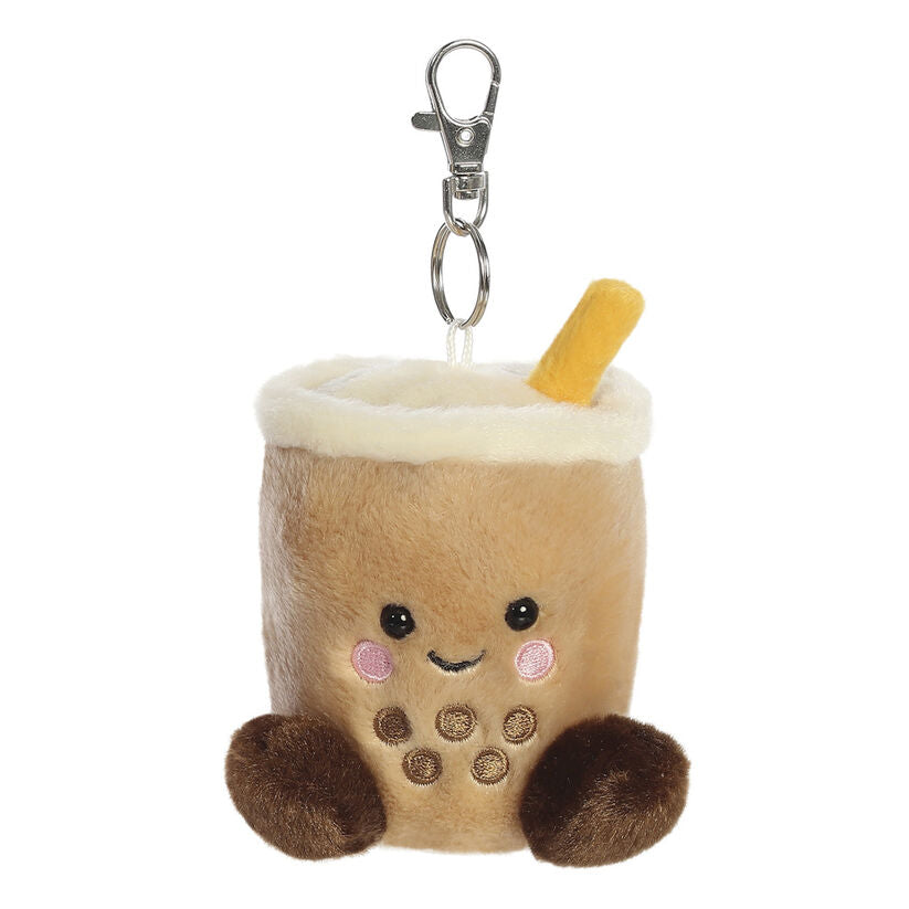 Palm Pals Bubble Tea plush keychain 10cm Nerdscape