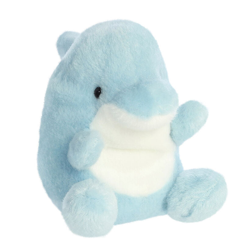 Palm Pals Dolphin plush toy 13cm Nerdscape