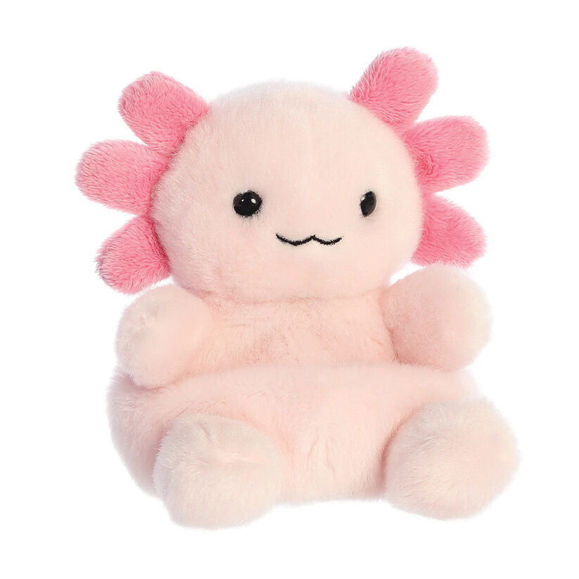 Palm Pals Axolot plush toy 13cm Nerdscape
