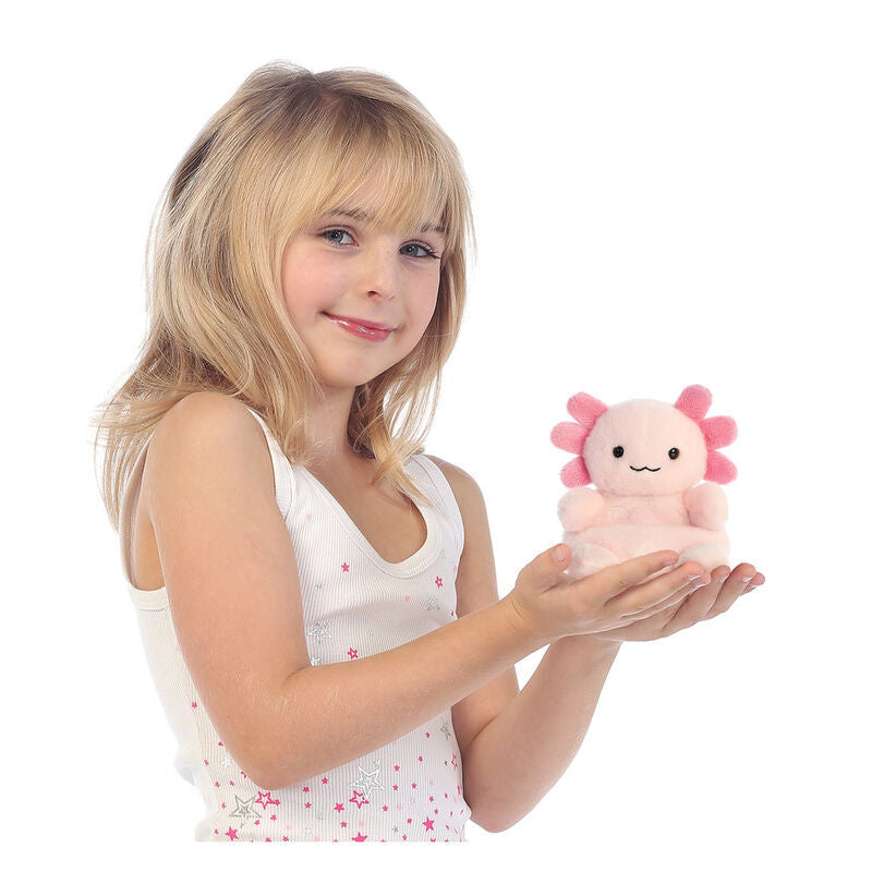 Palm Pals Axolot plush toy 13cm Nerdscape