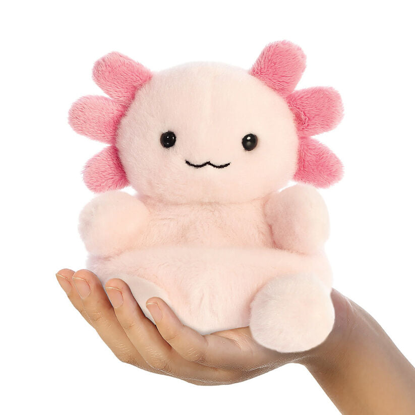 Palm Pals Axolot plush toy 13cm Nerdscape