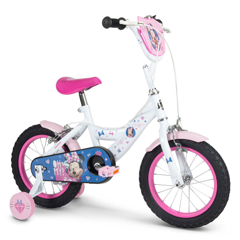 Disney Minnie Huffy Bicycle 14 inches Nerdscape