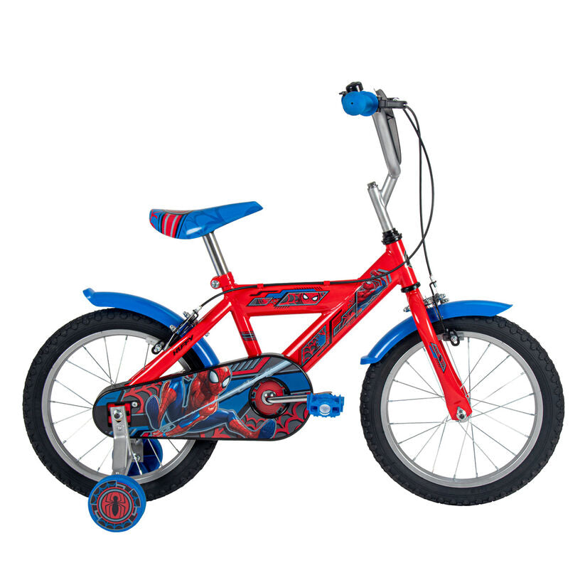 Marvel Spiderman Huffy Bicycle 16 inches Nerdscape
