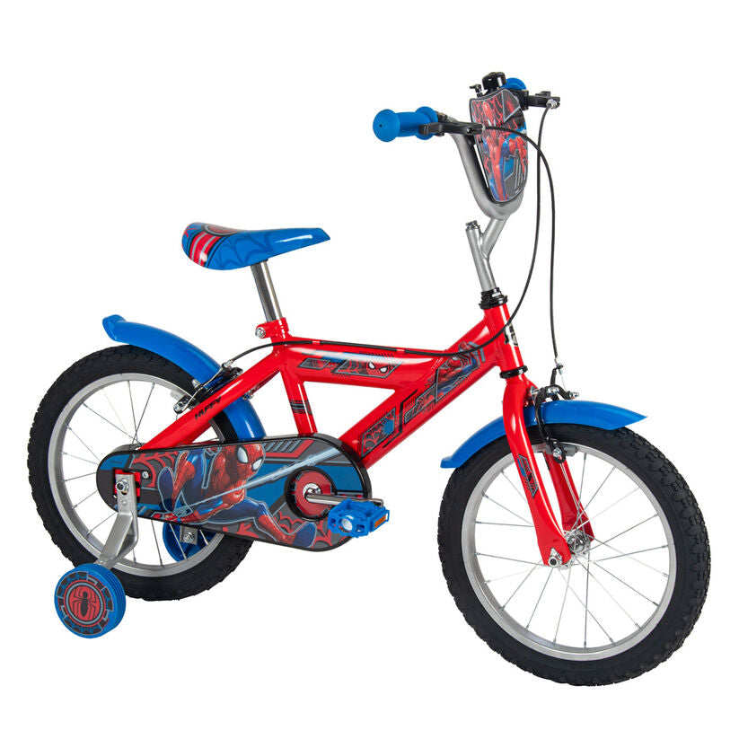 Marvel Spiderman Huffy Bicycle 16 inches Nerdscape