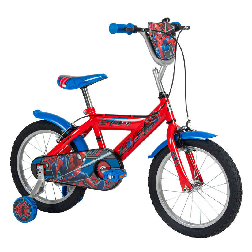 Marvel Spiderman Huffy Bicycle 16 inches Nerdscape