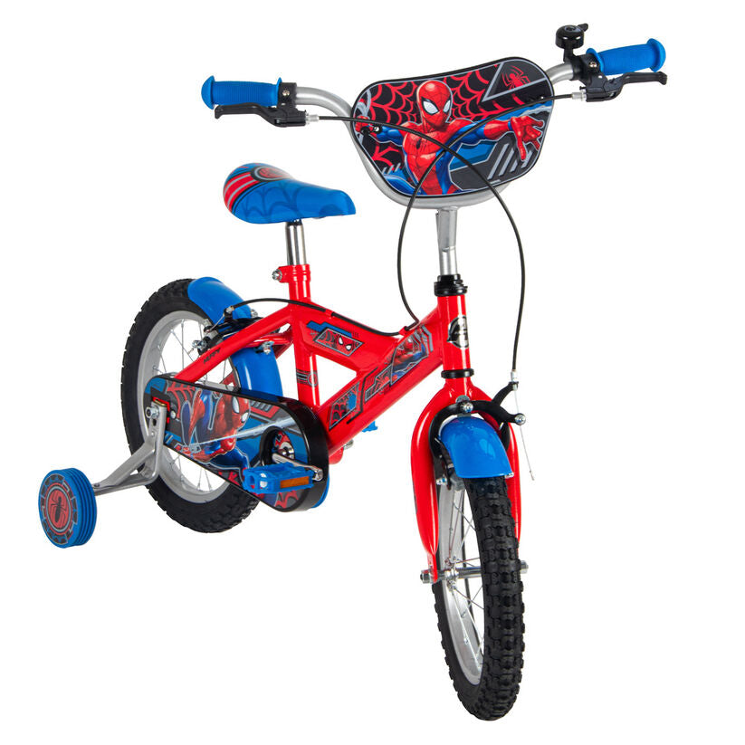 Marvel Spiderman Huffy Bicycle 14 inches Nerdscape