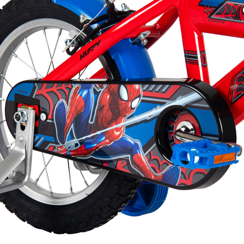Marvel Spiderman Huffy Bicycle 14 inches Nerdscape