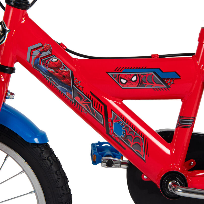 Marvel Spiderman Huffy Bicycle 14 inches Nerdscape