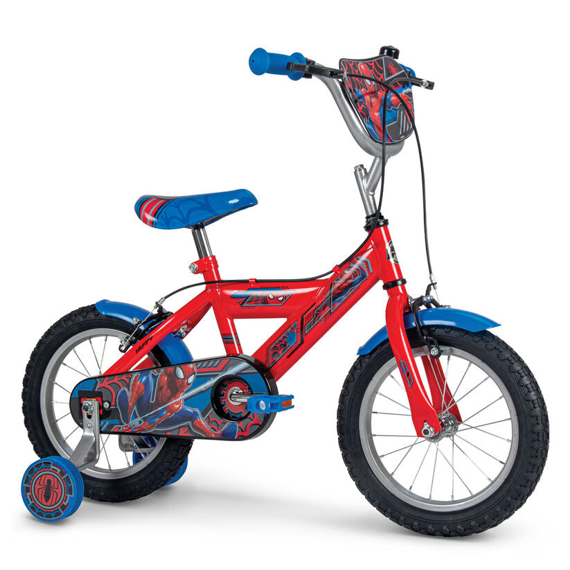 Marvel Spiderman Huffy Bicycle 14 inches Nerdscape