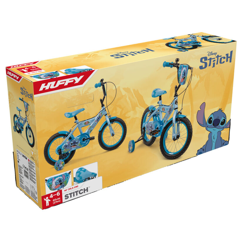 Disney Stitch Bicycle 14 inches